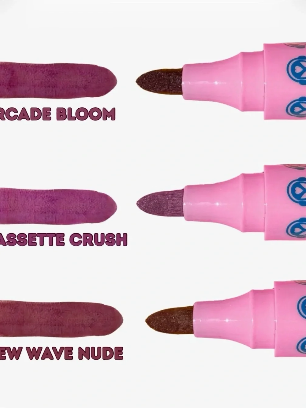 💗 LOVE+CRAFT+BEAUTY Tubular Lip Tint | NEW IN BOX | Long-Lasting Lip Stain